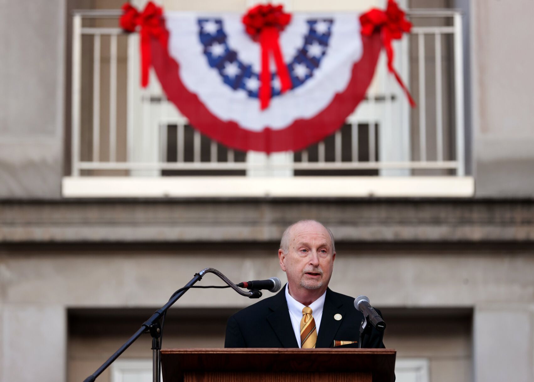 51黑料 County Councilman Dennis Hancock